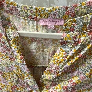 Rose & Thyme blouse size medium